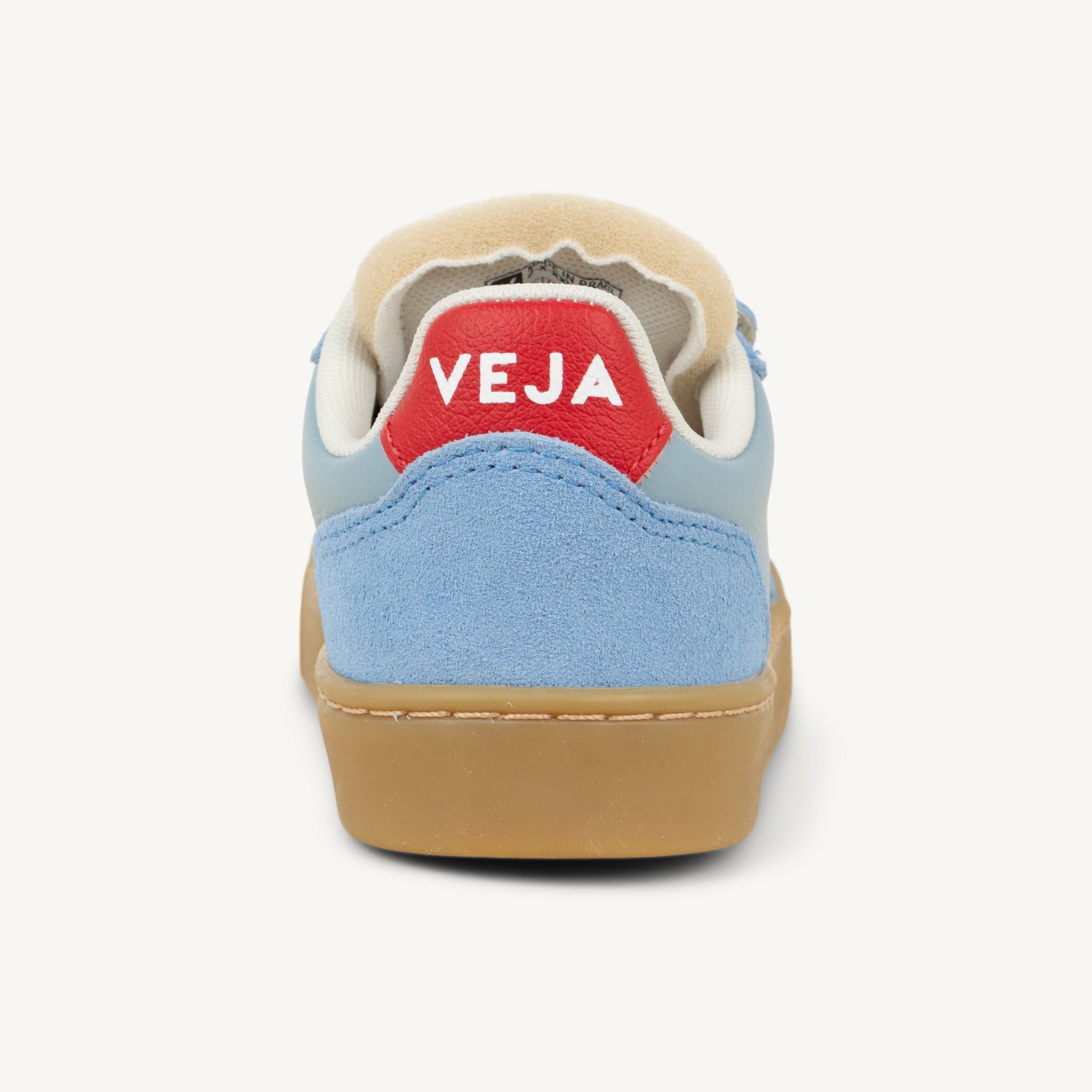 Sneakers Enfant VEJA SMALL V90 Bleu