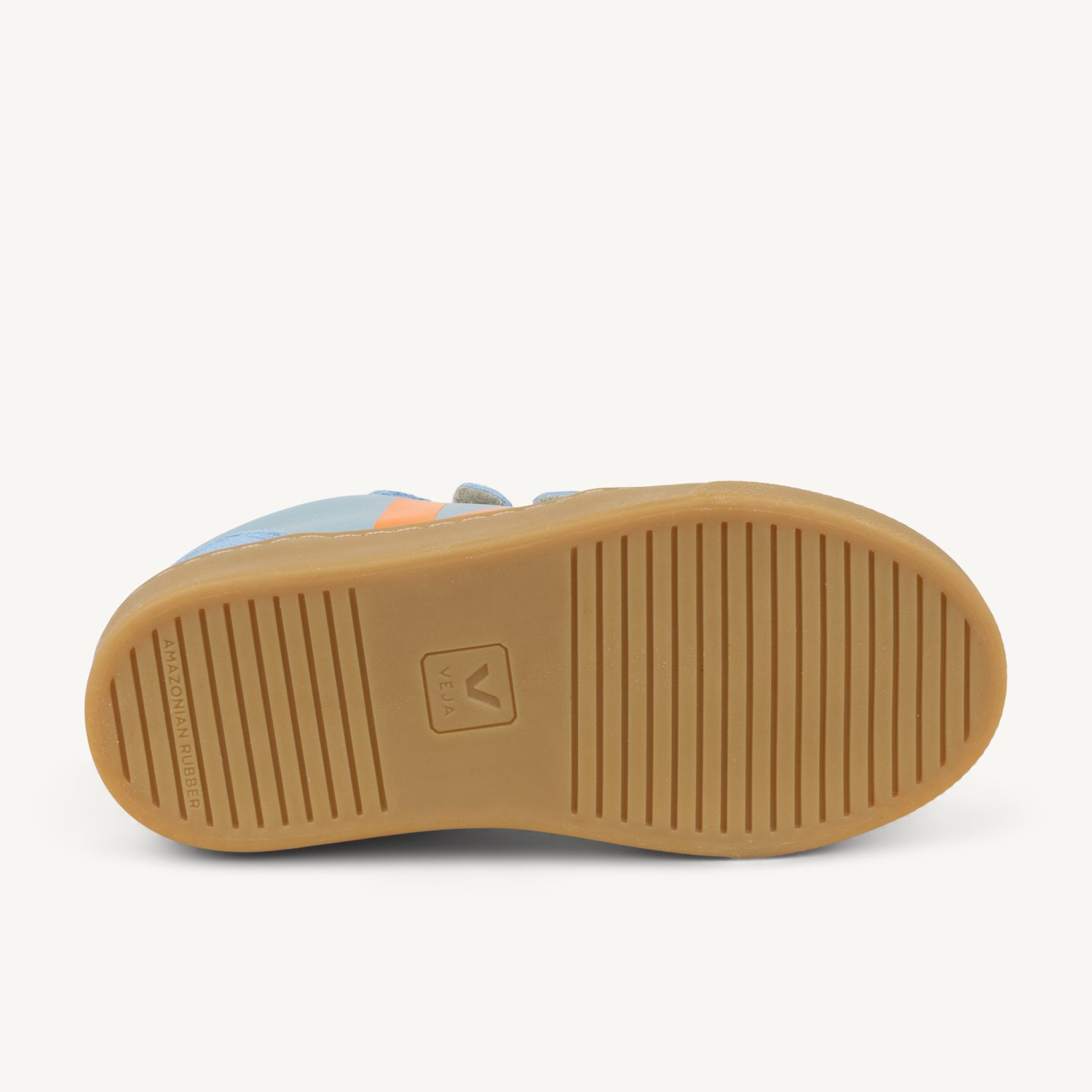 Sneakers Enfant VEJA SMALL V90 Bleu