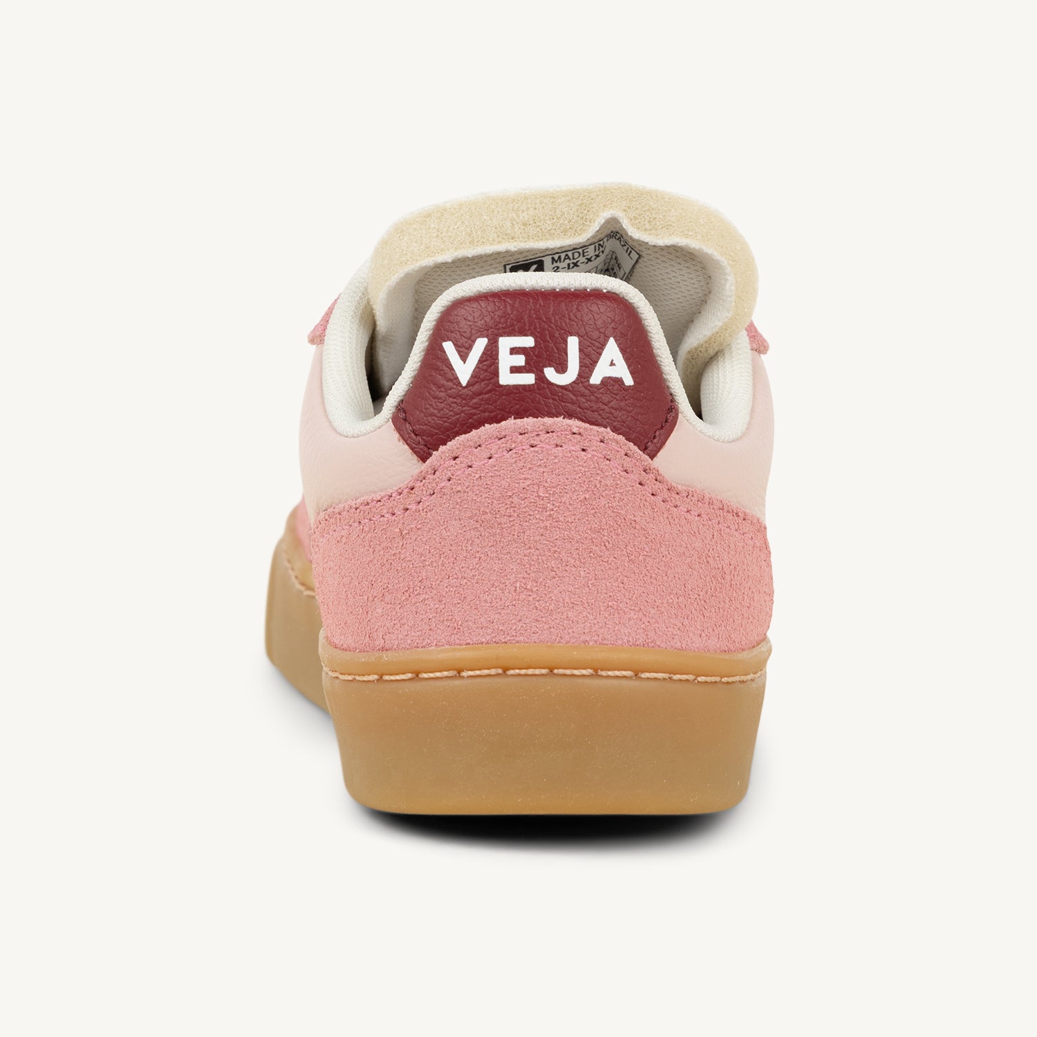 Sneakers Enfant VEJA SMALL V90 Rose