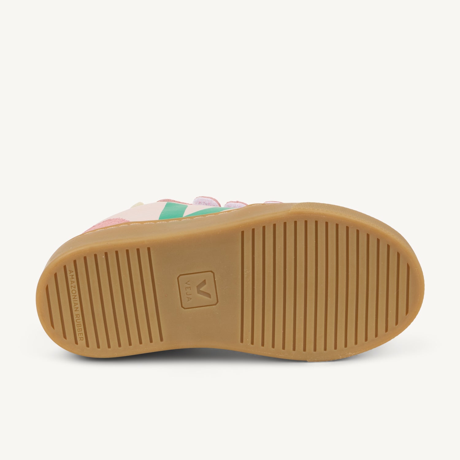 Sneakers Enfant VEJA SMALL V90 Rose