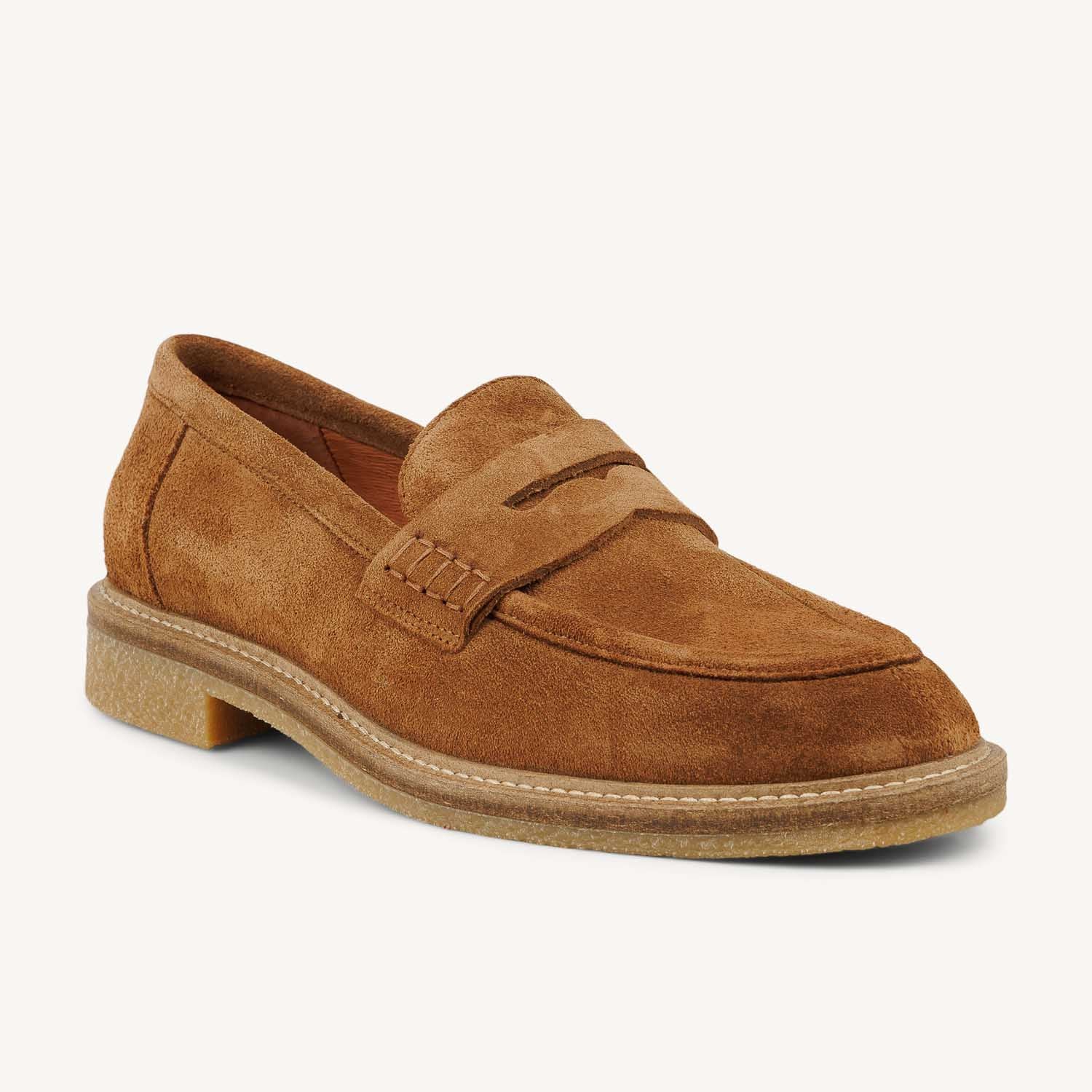 Mocassins Homme SOLEX S3804 Marron