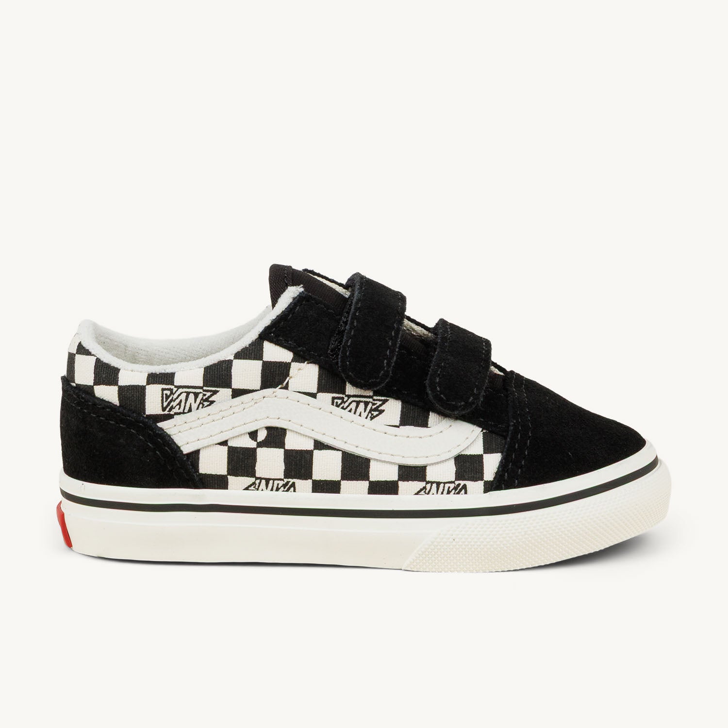 Sneakers Enfant VANS OLD SKOOL V Noir