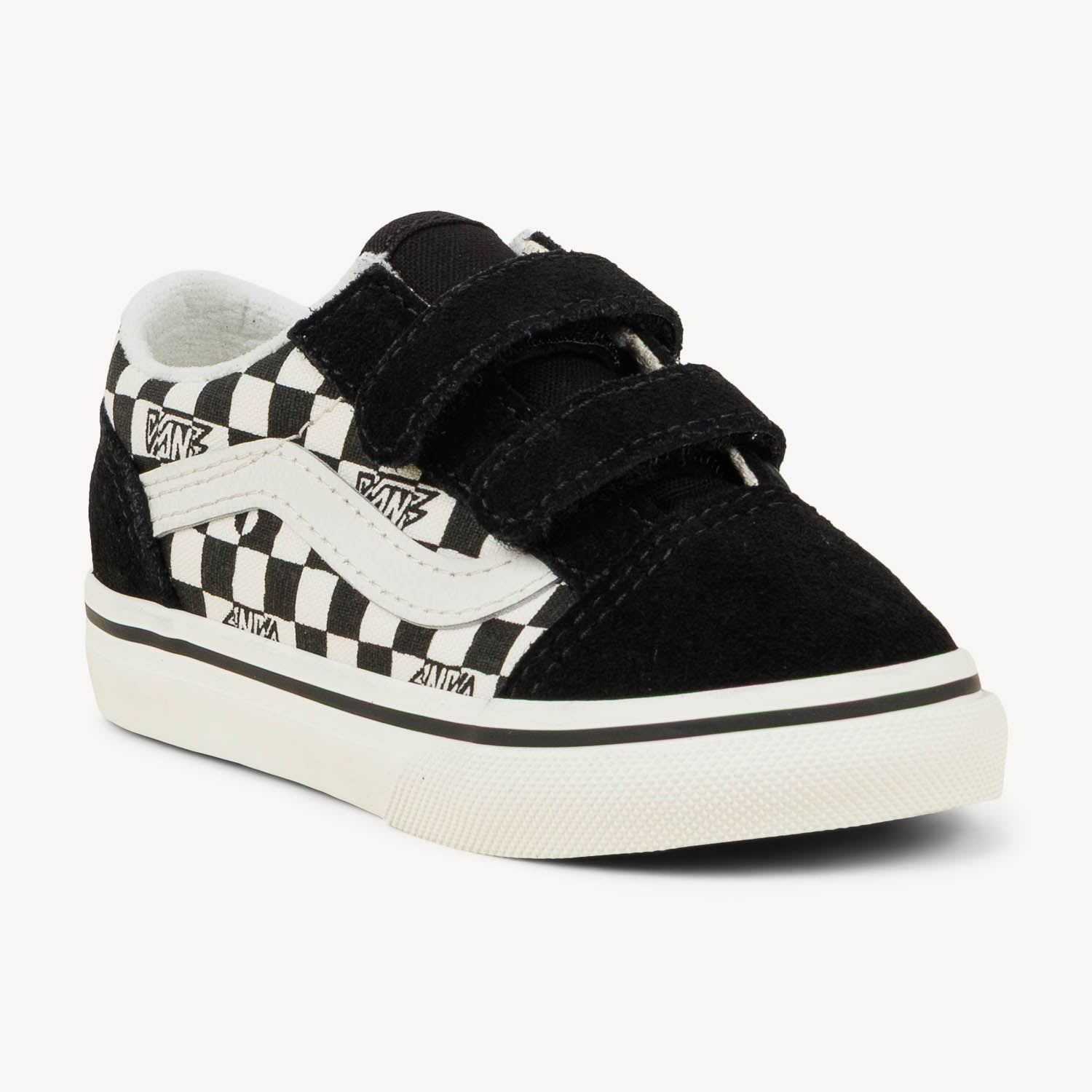 Sneakers Enfant VANS OLD SKOOL V Noir