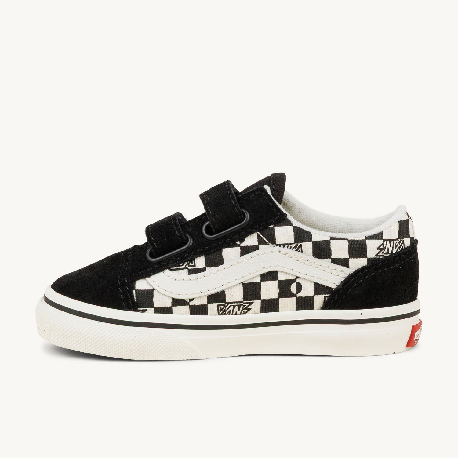 Sneakers Enfant VANS OLD SKOOL V Noir
