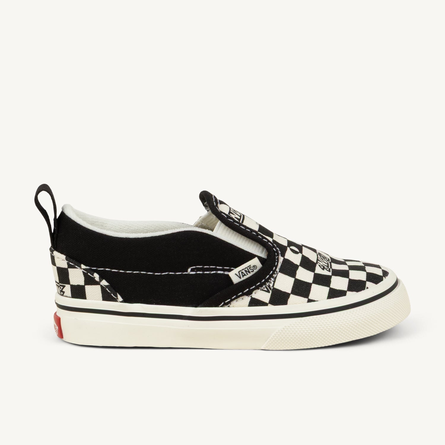 Sneakers Enfant VANS SLIP ON V Noir