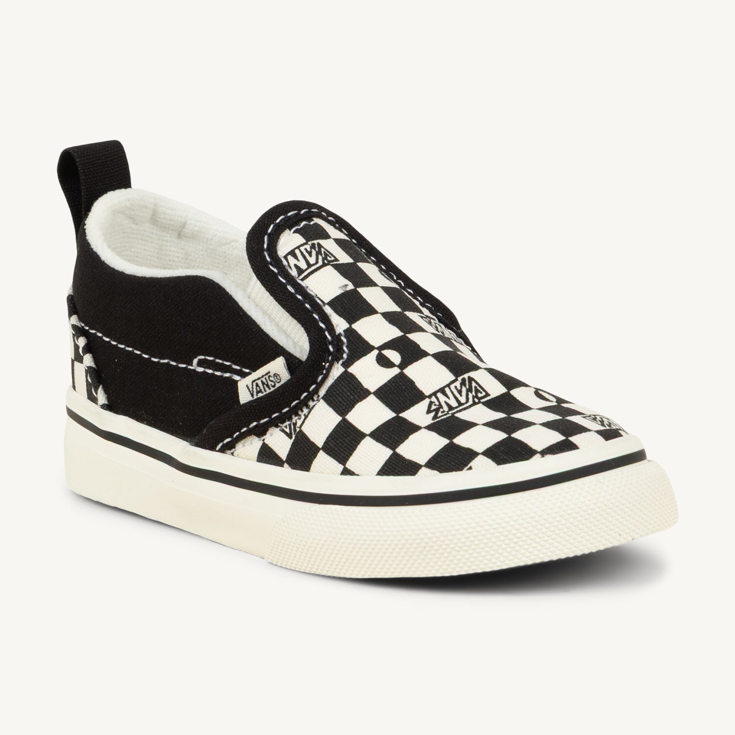 Sneakers Enfant VANS SLIP ON V Noir