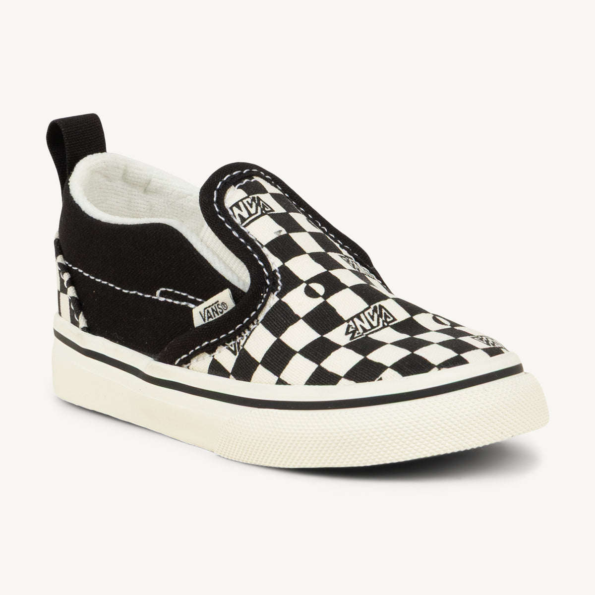 Sneakers Enfant VANS SLIP ON V Noir