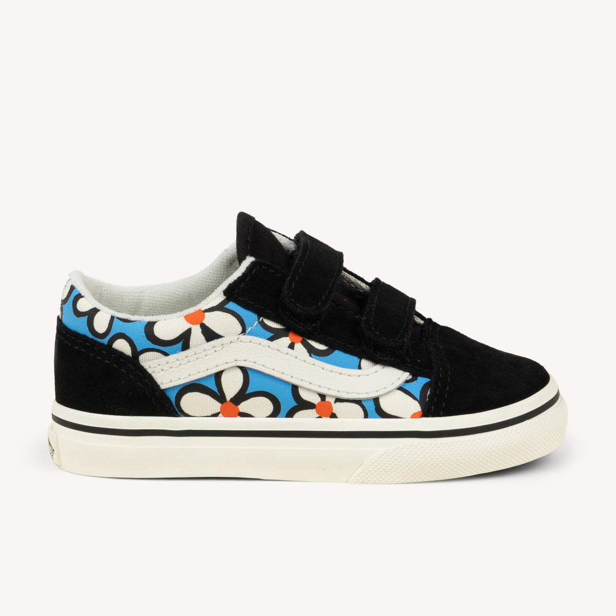 Sneakers Enfant VANS OLD SKOOL V Noir