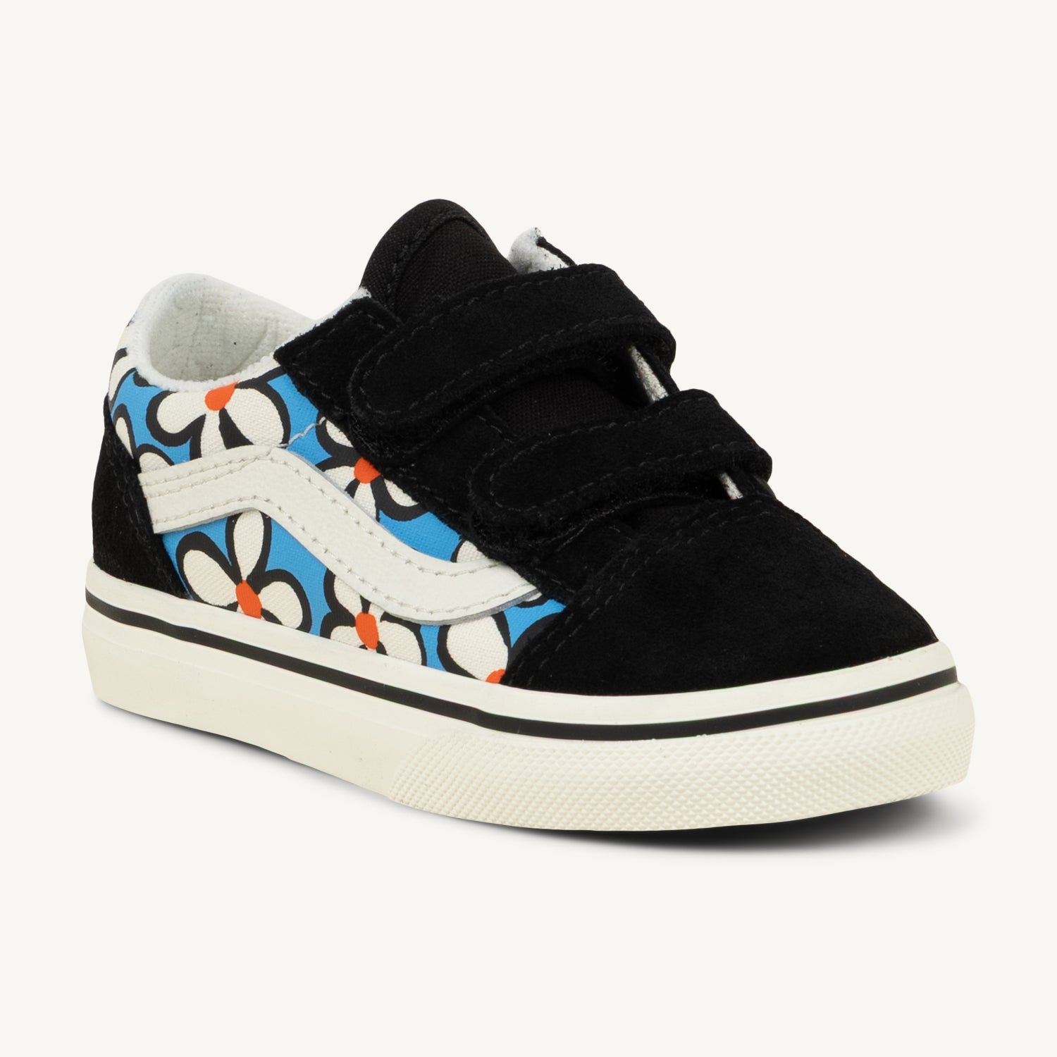 Sneakers Enfant VANS OLD SKOOL V Noir