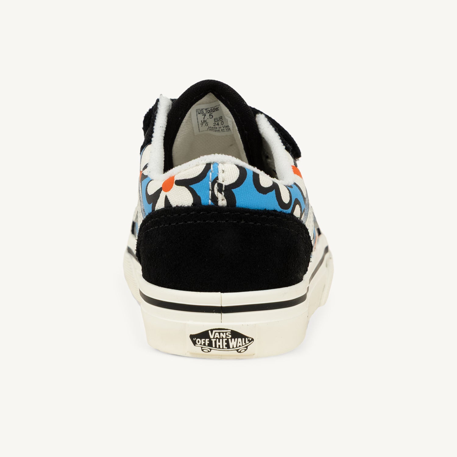 Sneakers Enfant VANS OLD SKOOL V Noir