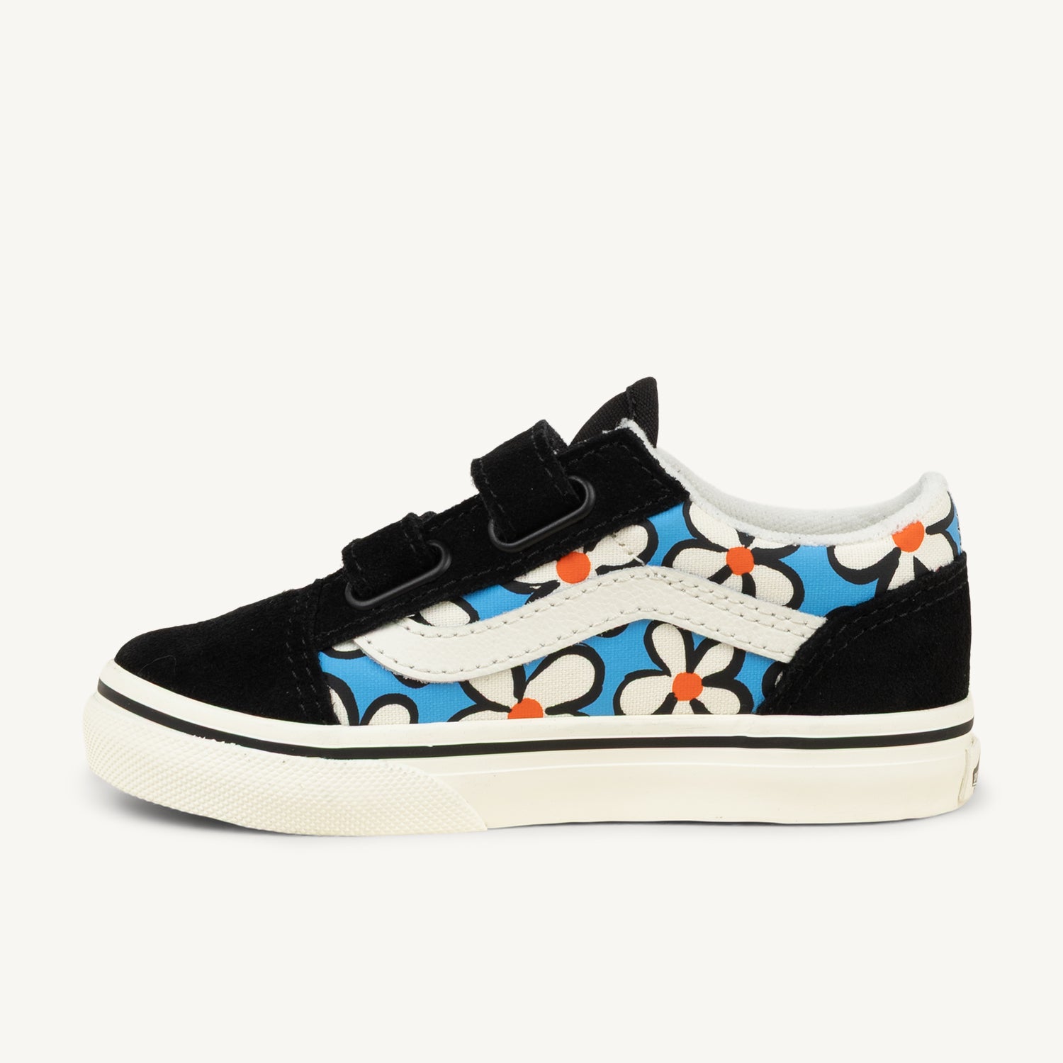 Sneakers Enfant VANS OLD SKOOL V Noir