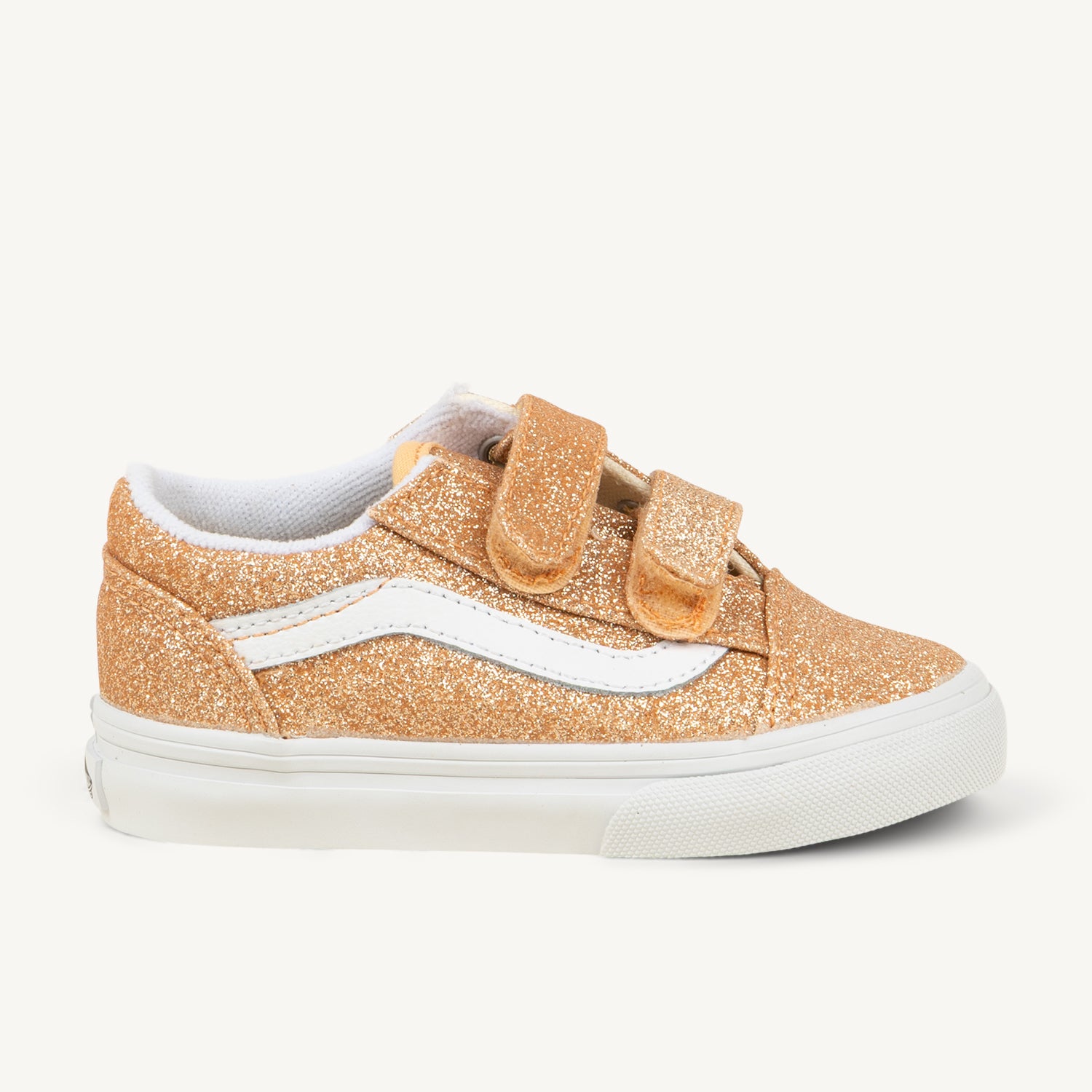 Sneakers Enfant VANS OLD SKOOL V Orange