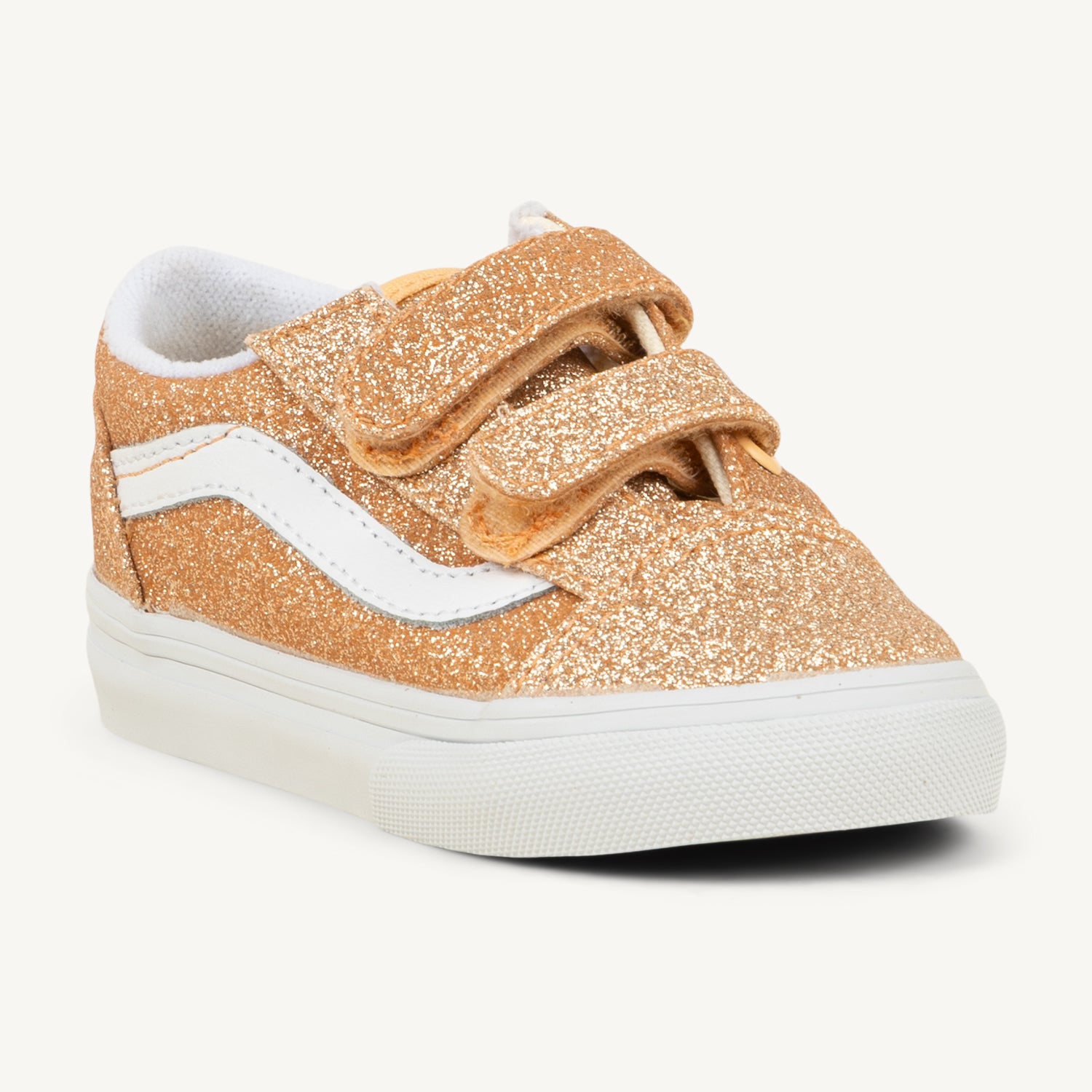 Sneakers Enfant VANS OLD SKOOL V Orange