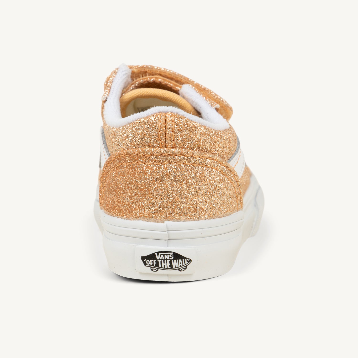 Sneakers Enfant VANS OLD SKOOL V Orange