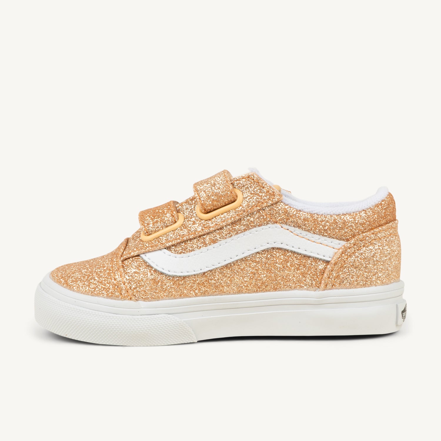 Sneakers Enfant VANS OLD SKOOL V Orange