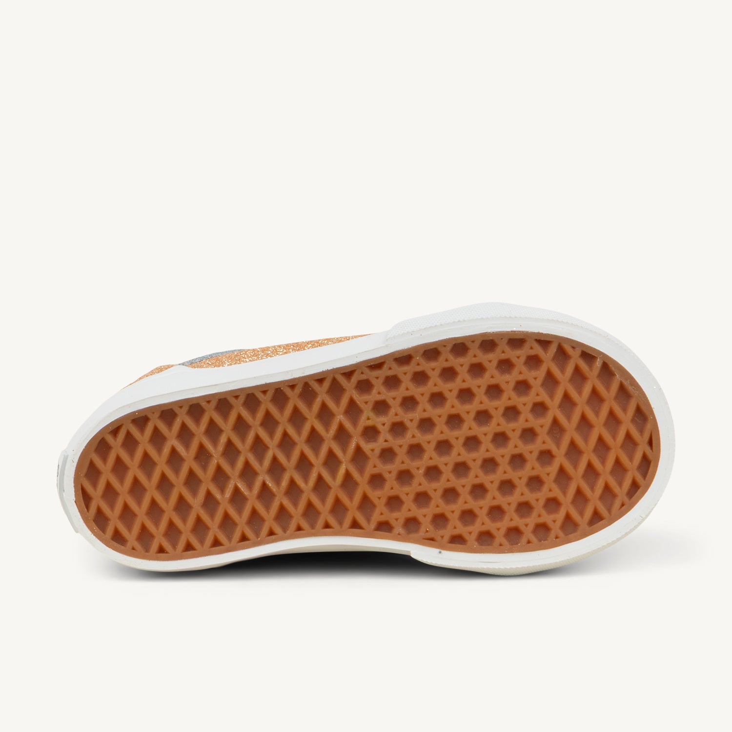 Sneakers Enfant VANS OLD SKOOL V Orange