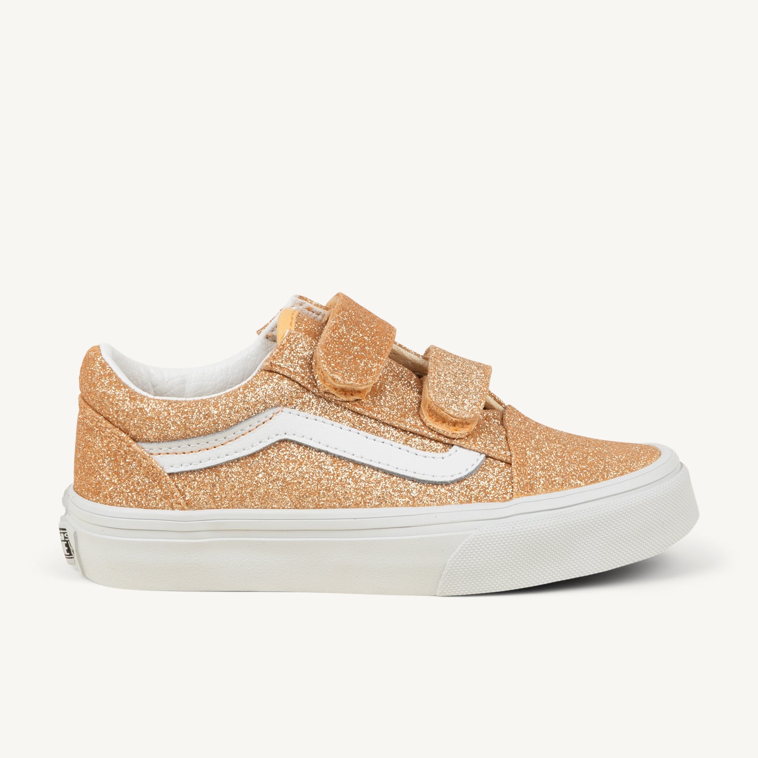 Sneakers Enfant VANS OLD SKOOL V Orange