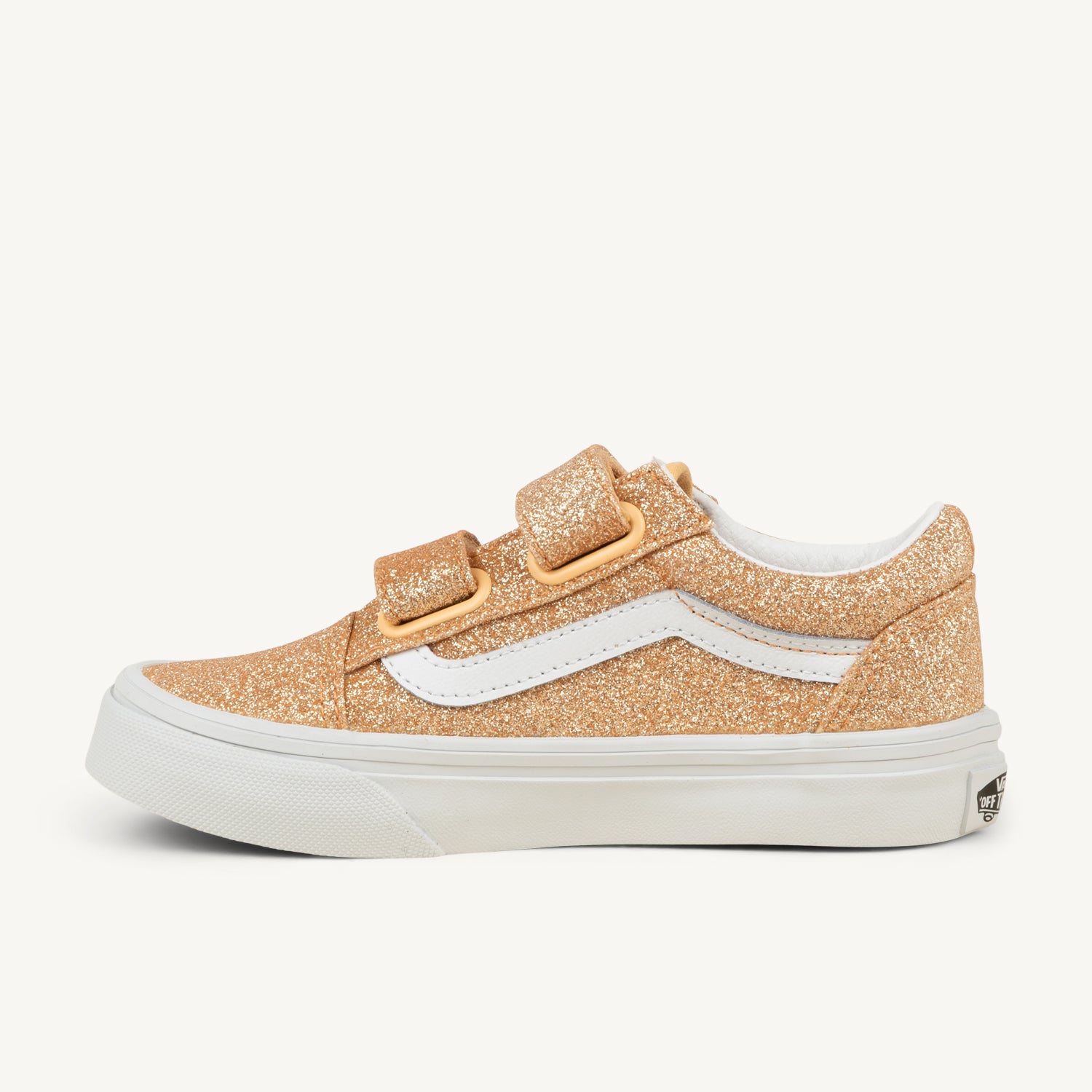 Sneakers Enfant VANS OLD SKOOL V Orange