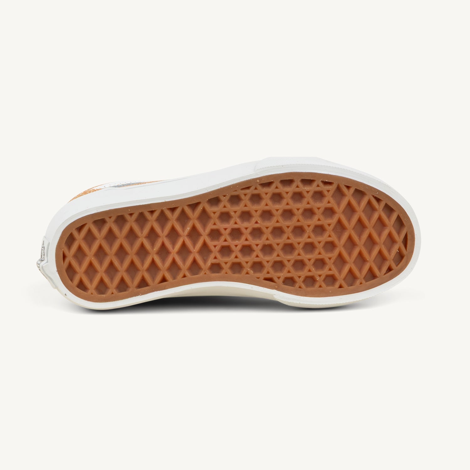 Sneakers Enfant VANS OLD SKOOL V Orange