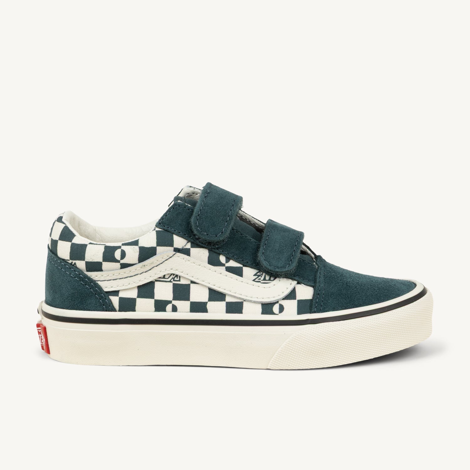 Sneakers Enfant VANS OLD SKOOL V Vert