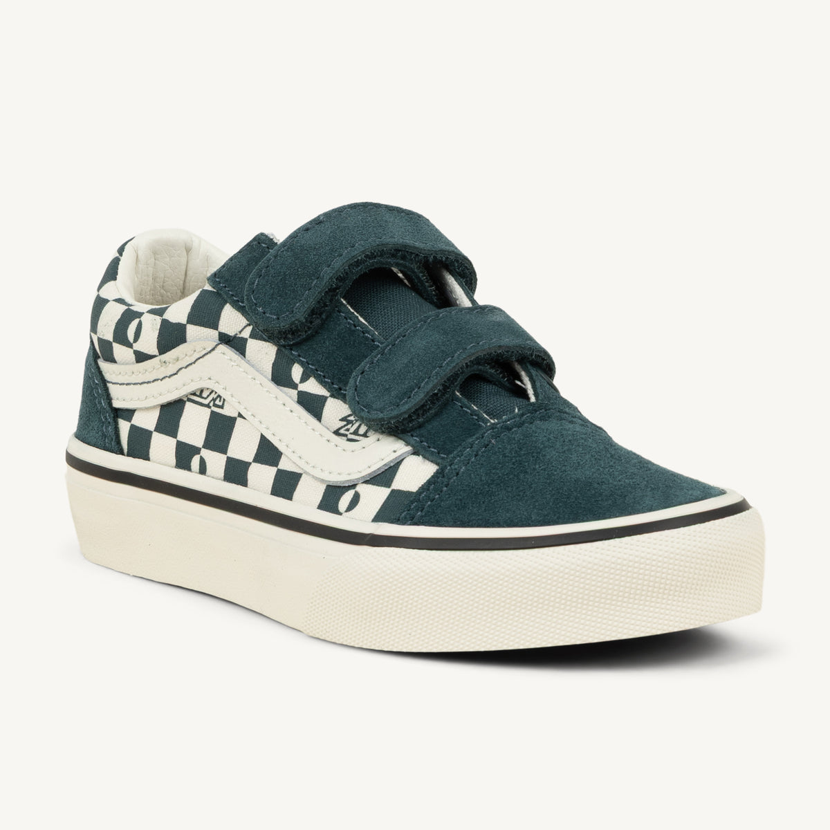 Sneakers Enfant VANS OLD SKOOL V Vert