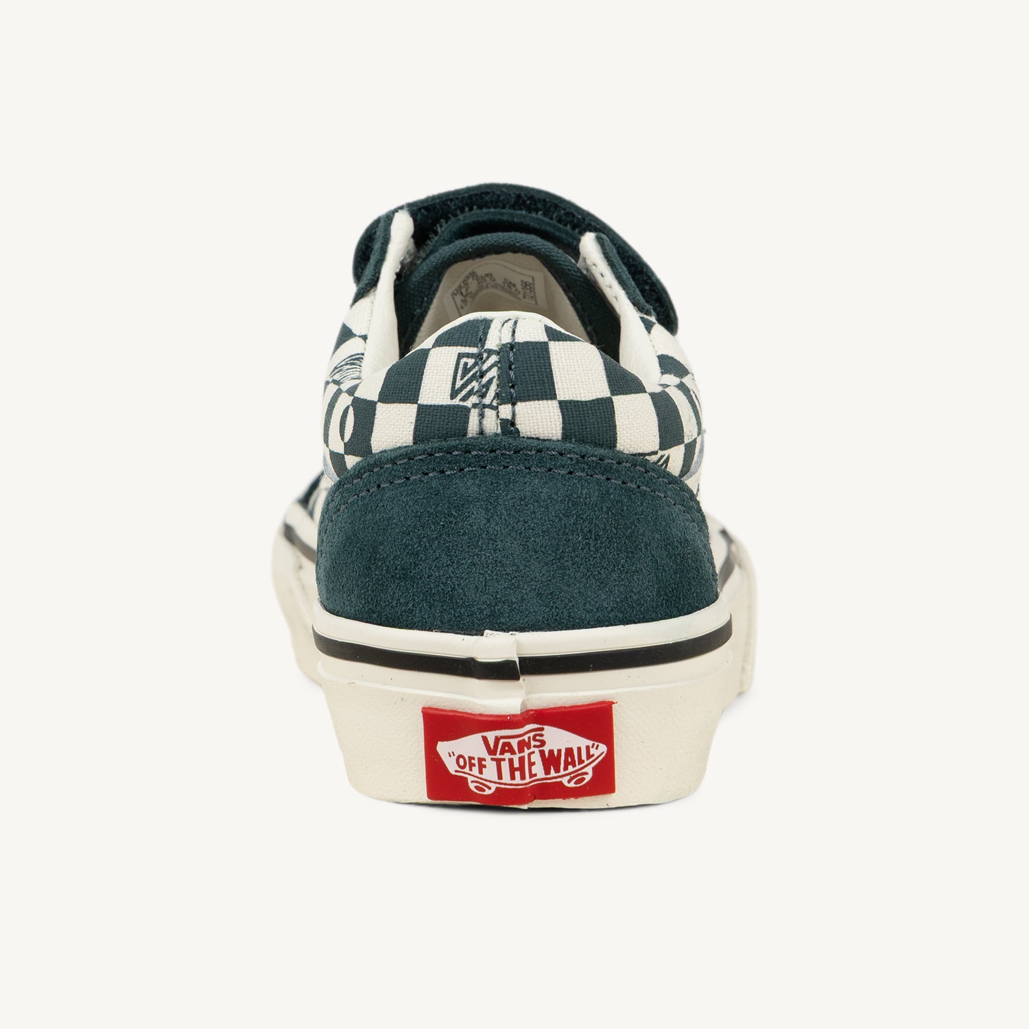 Sneakers Enfant VANS OLD SKOOL V Vert