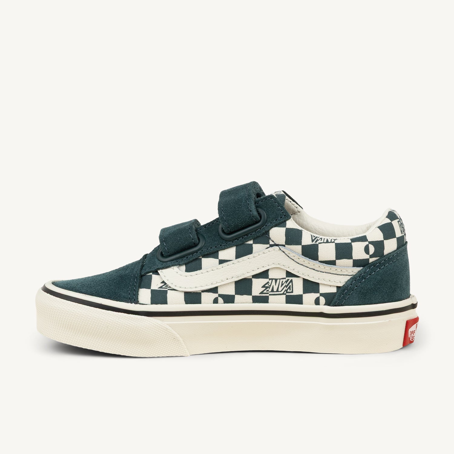 Sneakers Enfant VANS OLD SKOOL V Vert