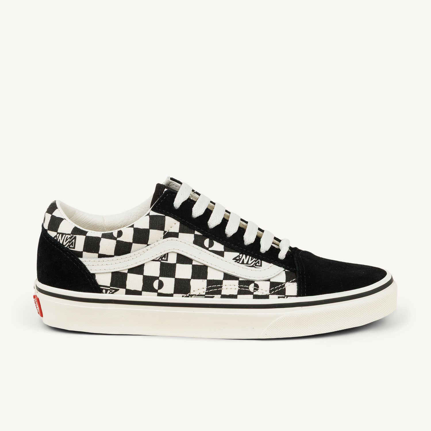 Sneakers Enfant VANS OLD SKOOL Noir