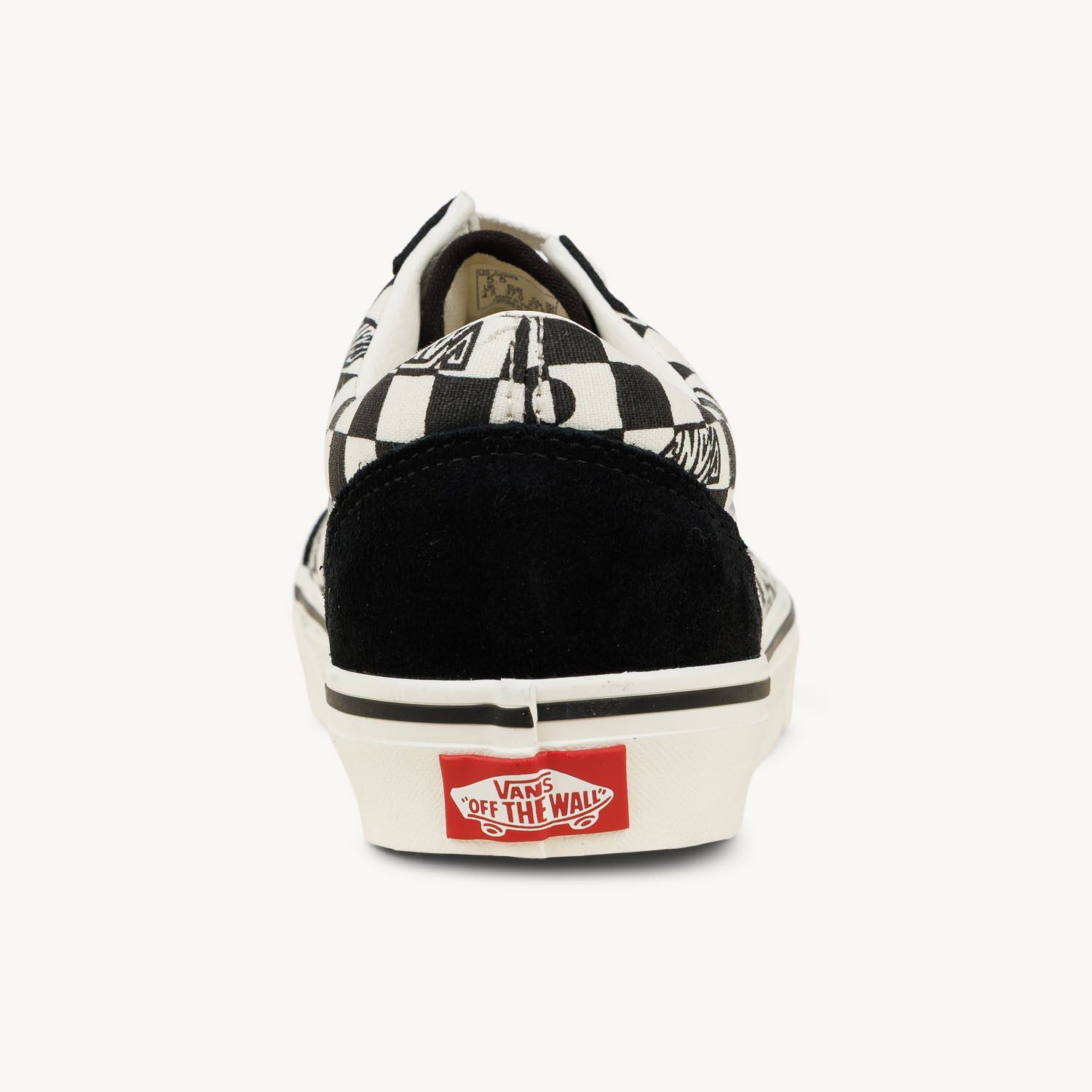 Sneakers Enfant VANS OLD SKOOL Noir