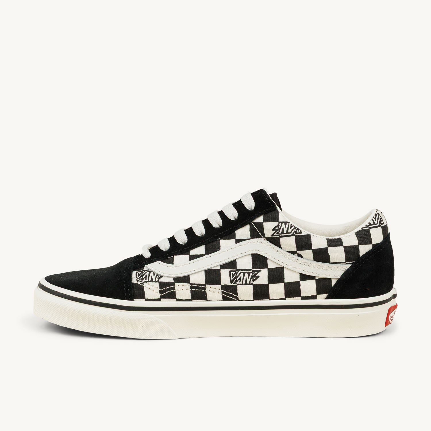 Sneakers Enfant VANS OLD SKOOL Noir