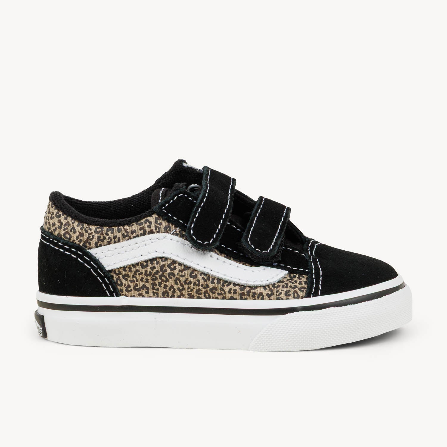 Sneakers Enfant VANS OLD SKOOL V Noir