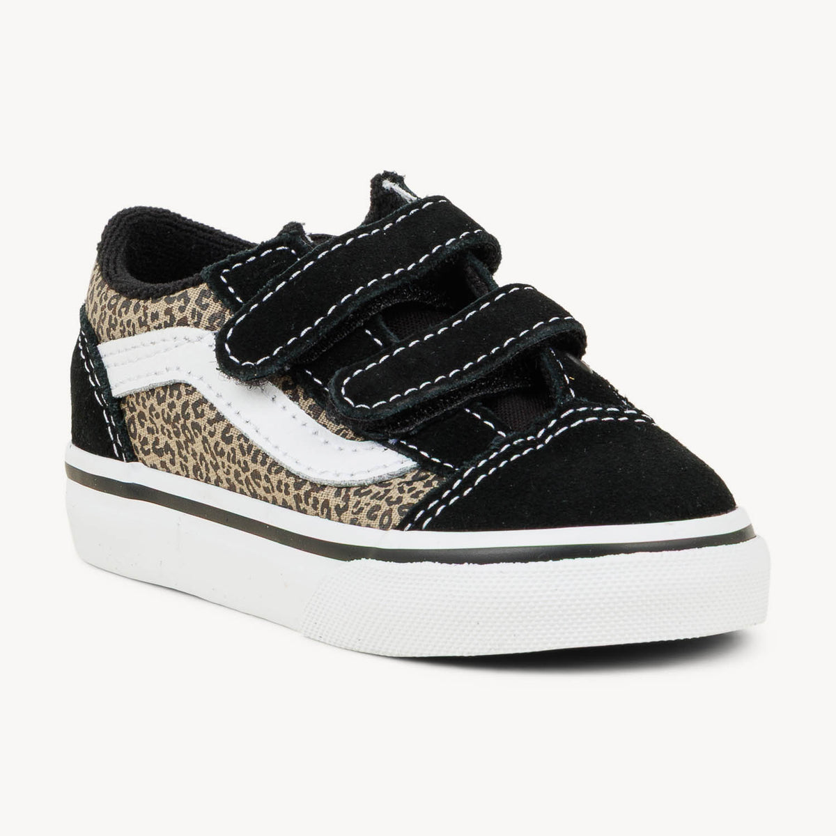 Sneakers Enfant VANS OLD SKOOL V Noir