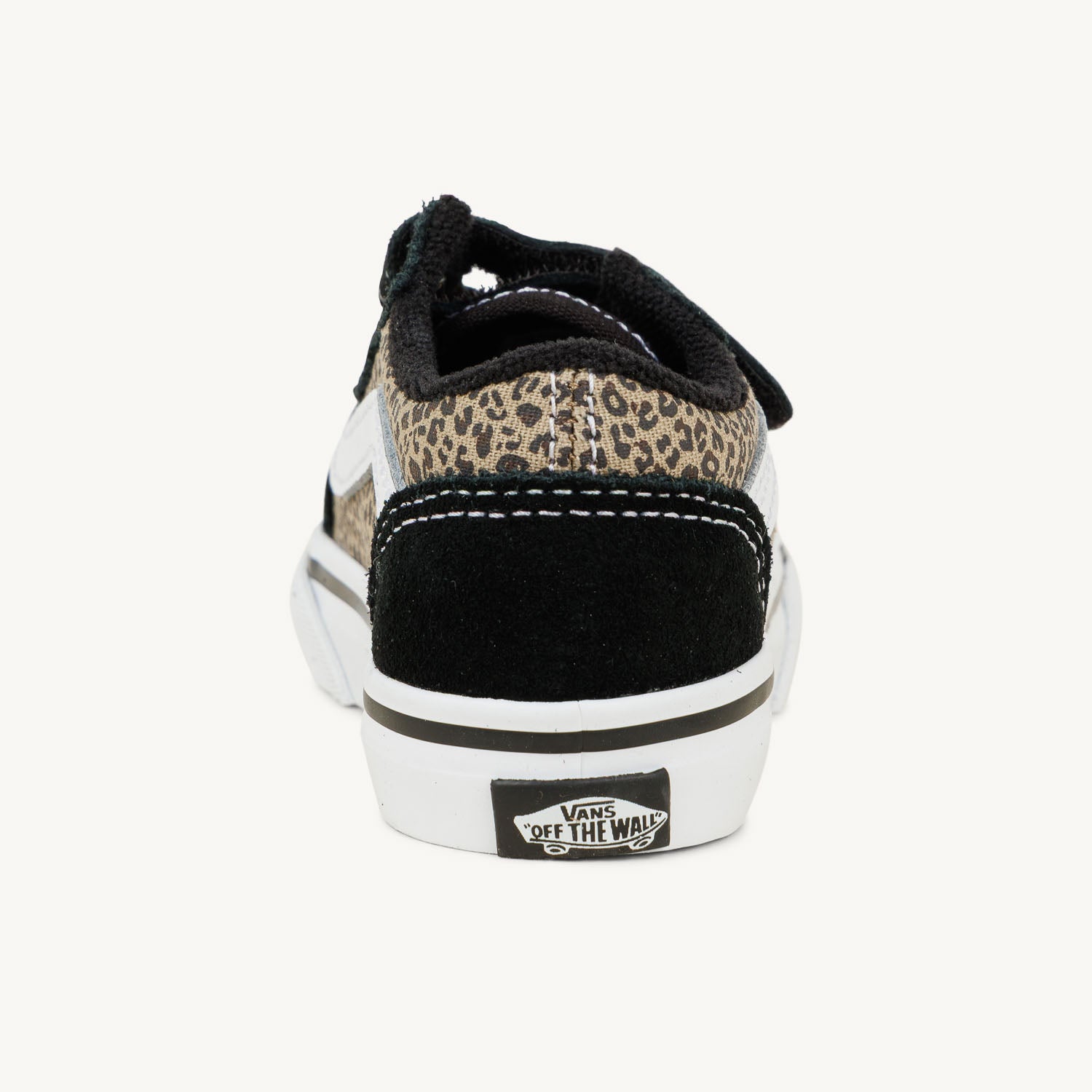 Sneakers Enfant VANS OLD SKOOL V Noir