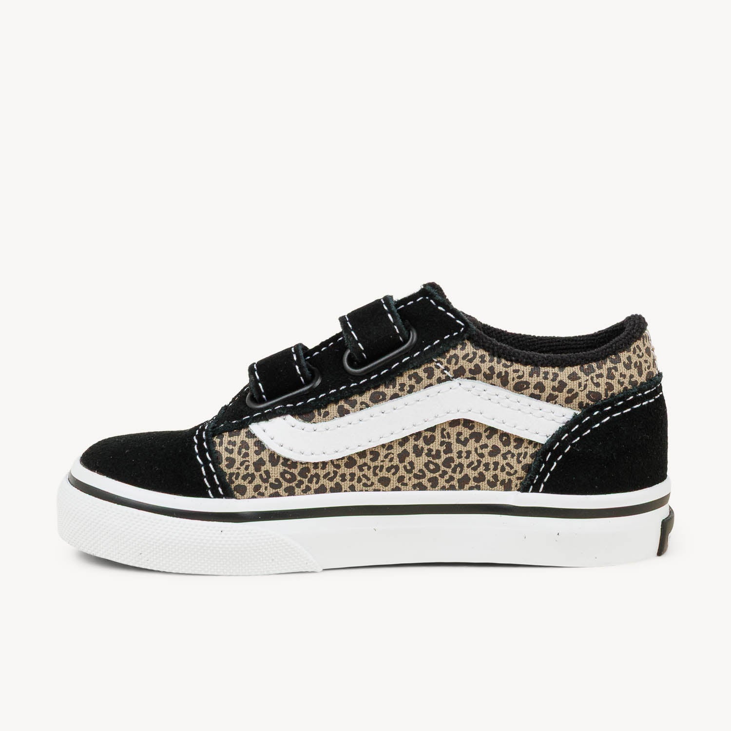 Sneakers Enfant VANS OLD SKOOL V Noir