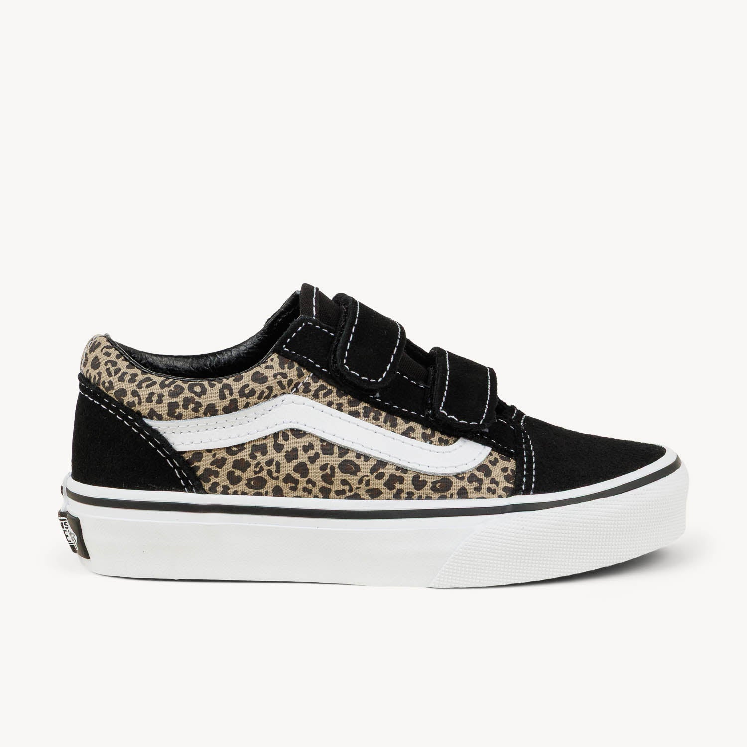 Sneakers Enfant VANS OLD SKOOL V Noir