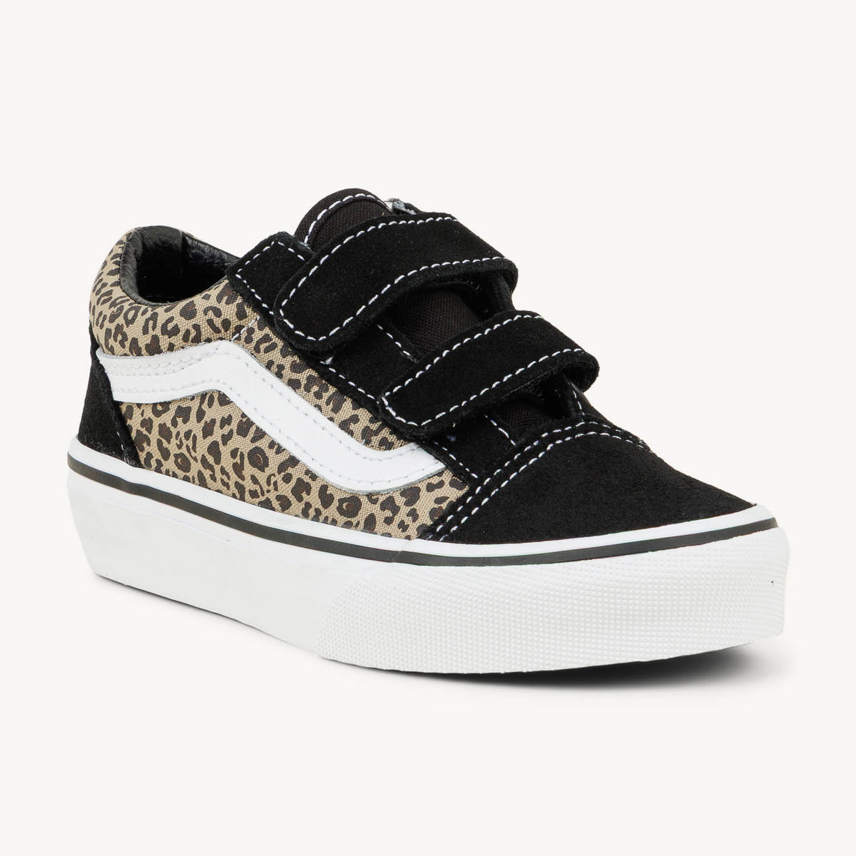 Sneakers Enfant VANS OLD SKOOL V Noir