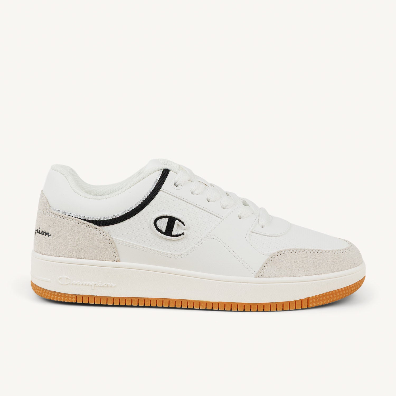 Baskets Homme CHAMPION RD 18 LOW S22540 Blanc
