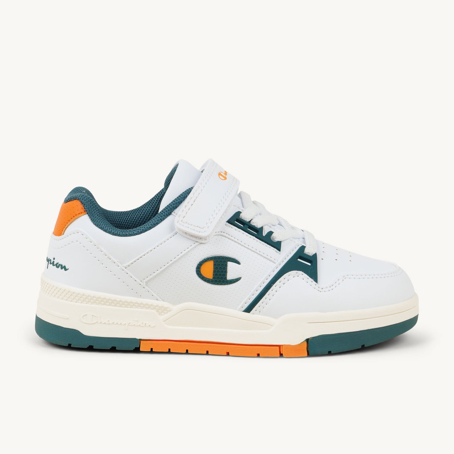 Sneakers Enfant CHAMPION S33201 RD18 HERITAGE Blanc