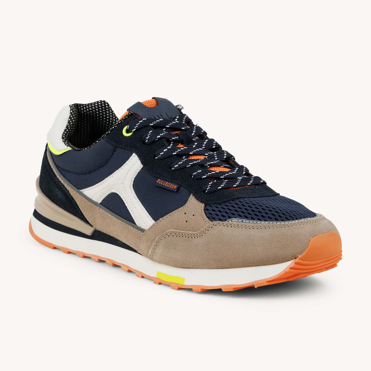 Baskets Homme BULLBOXER BULBYE Bleu