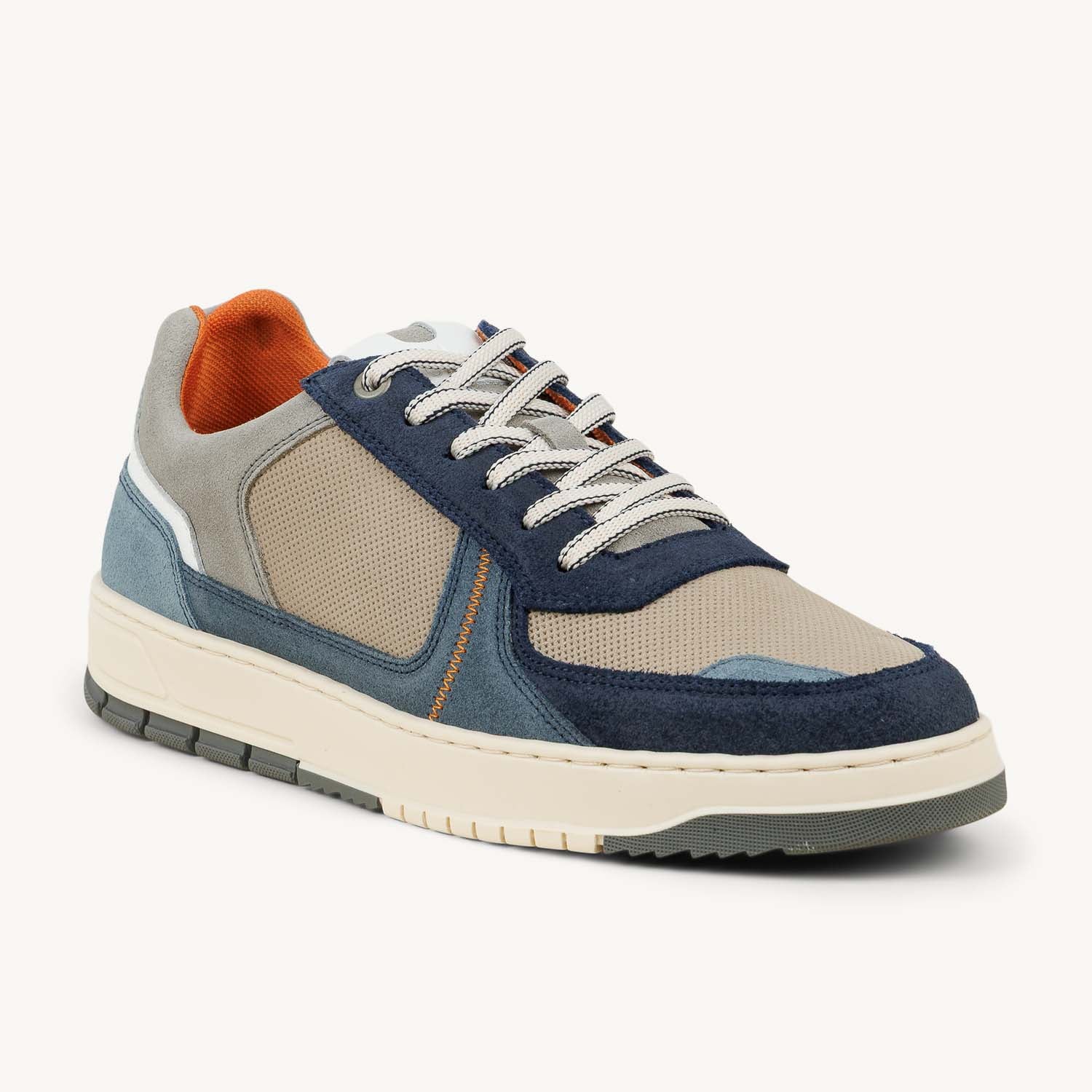 Baskets Homme BULLBOXER 7LT0010101 BULLZA Beige