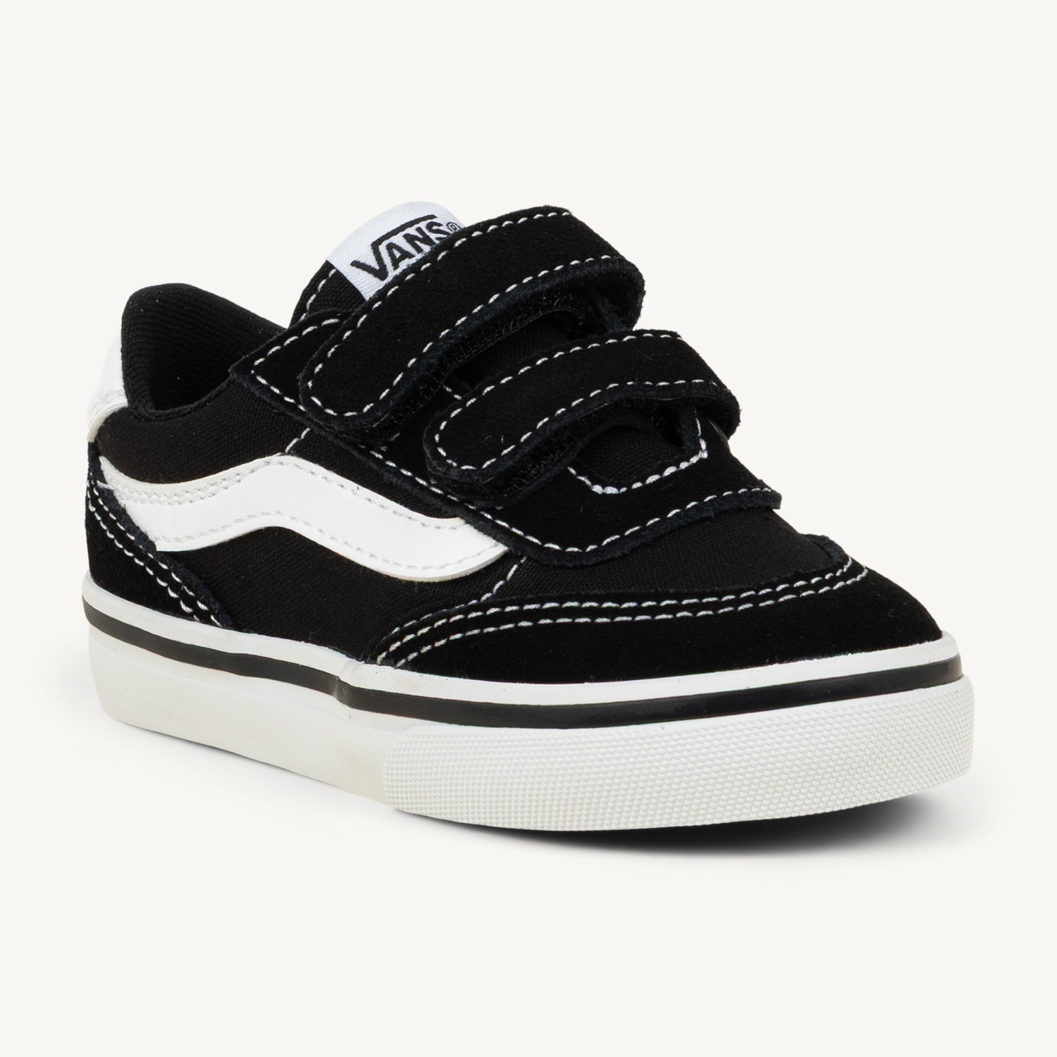 Sneakers Enfant VANS BROOKLYN Noir