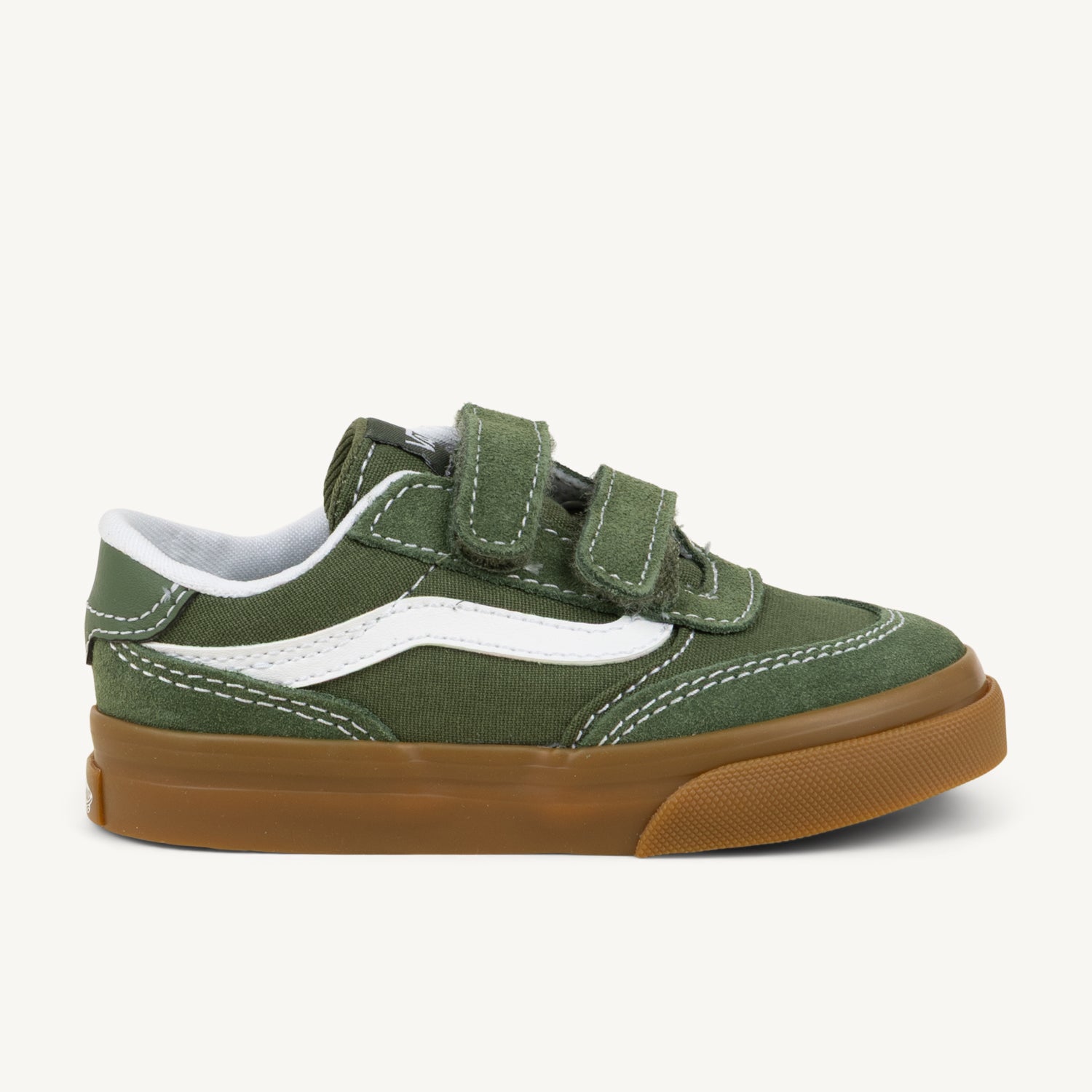 Sneakers Enfant VANS BROOKLYN Vert