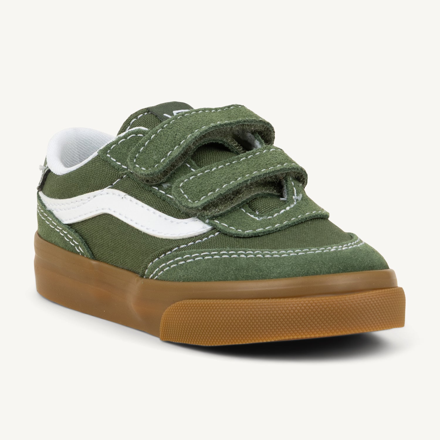 Sneakers Enfant VANS BROOKLYN Vert