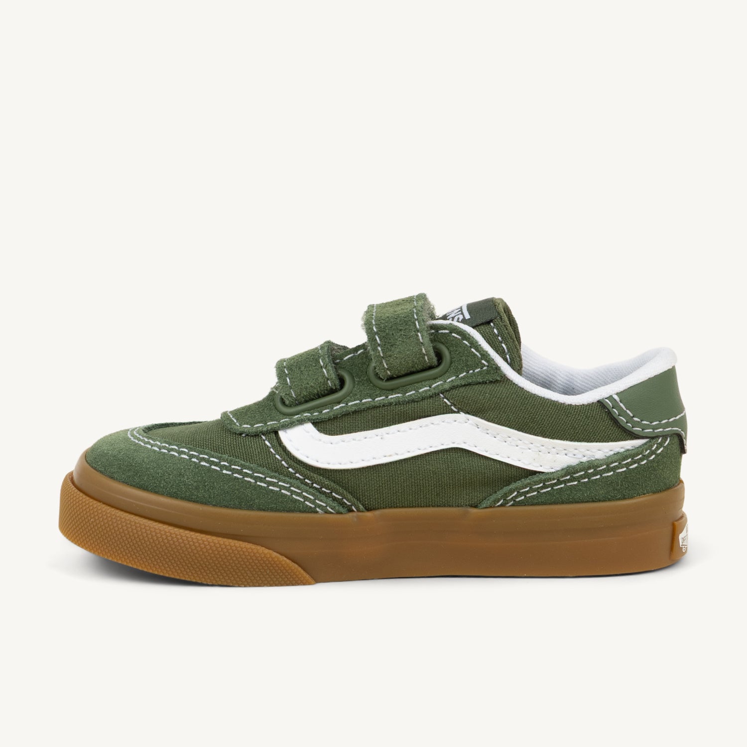 Sneakers Enfant VANS BROOKLYN Vert