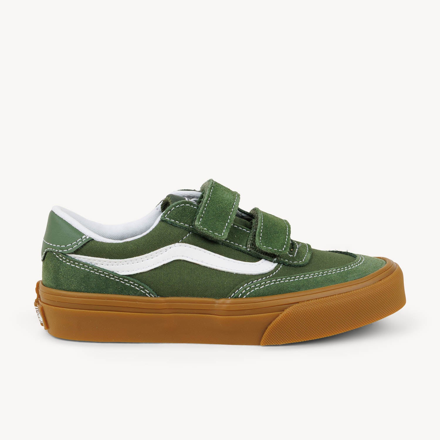 Sneakers Enfant VANS BROOKLYN Vert