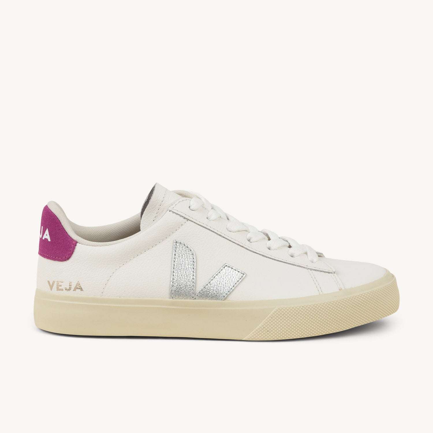 Sneakers Femme VEJA CAMPO Blanc