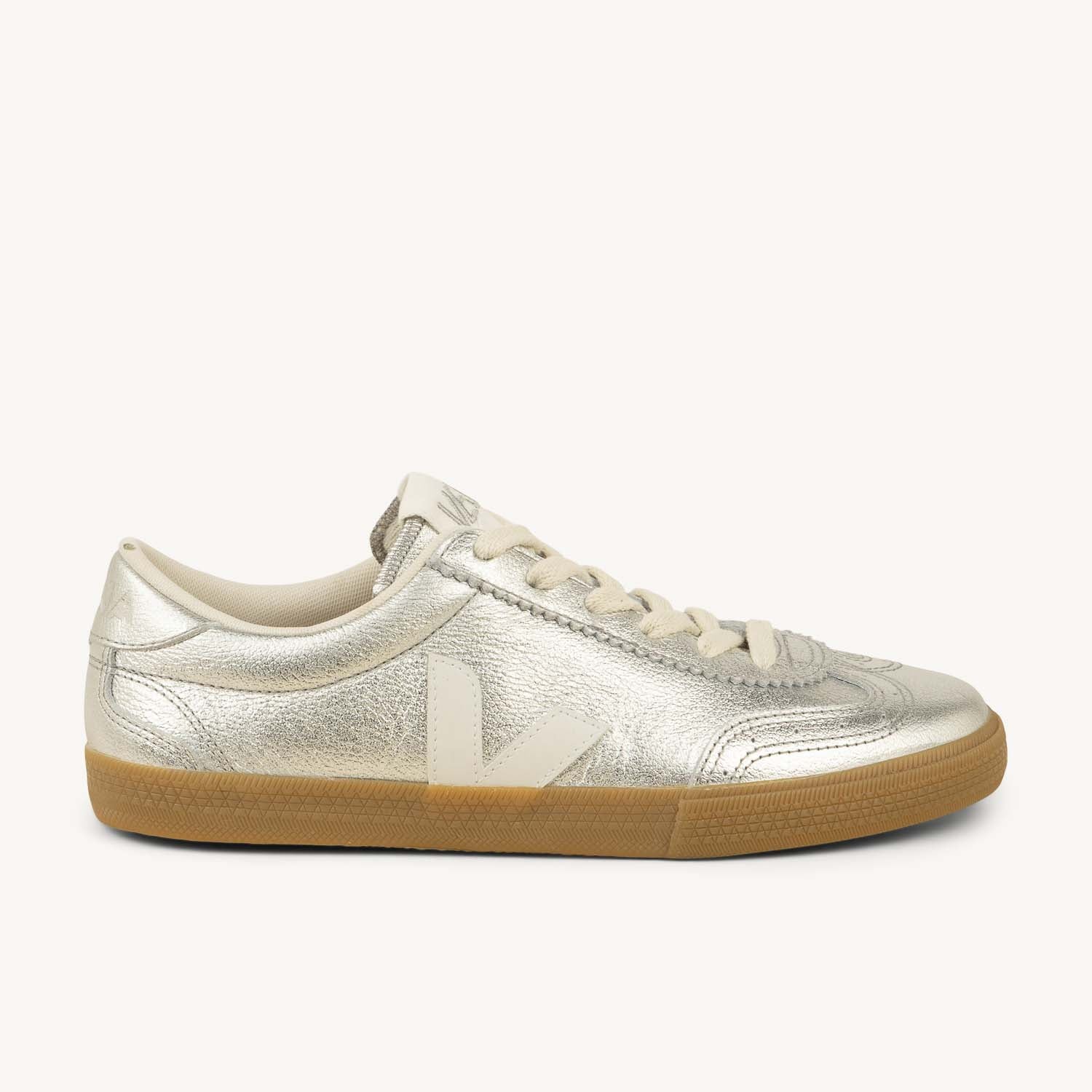 Sneakers Femme VEJA VOLLEY Argent