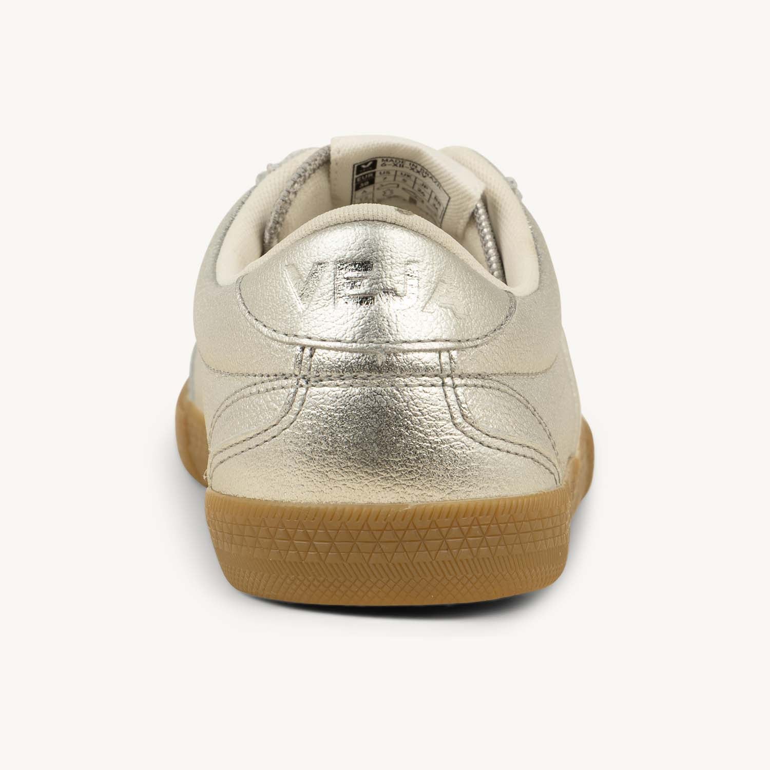 Sneakers Femme VEJA VOLLEY Argent