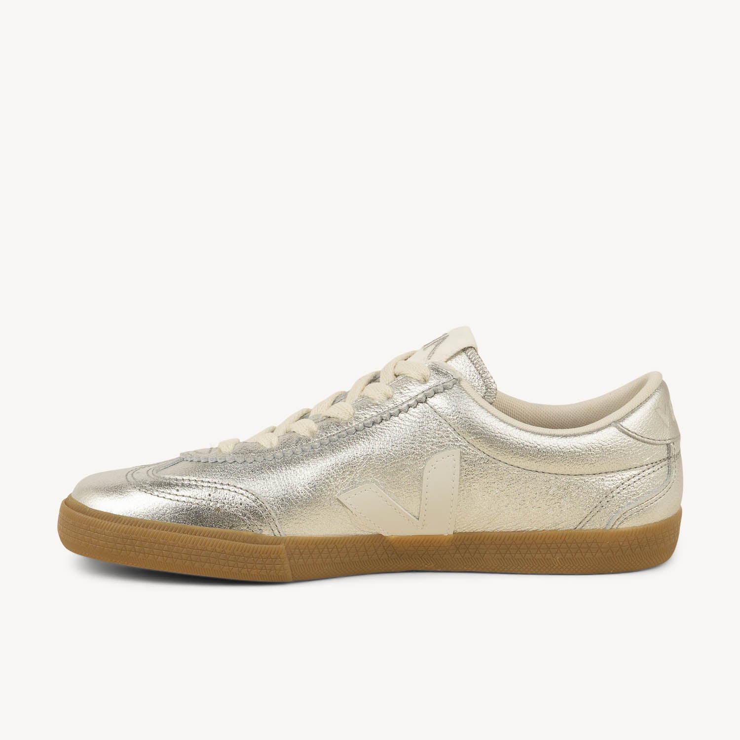 Sneakers Femme VEJA VOLLEY Argent