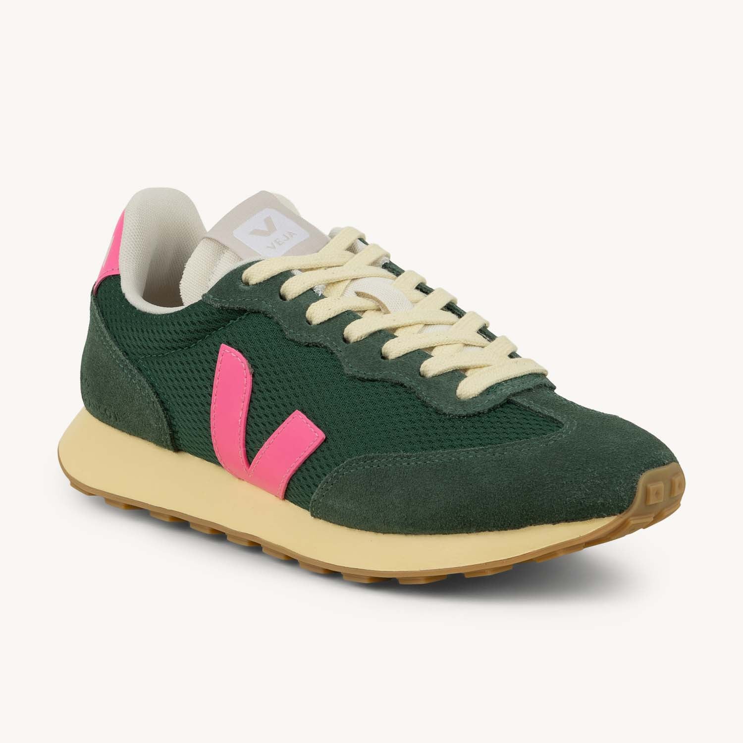 Sneakers Femme VEJA BRANCO RO1821543 Vert